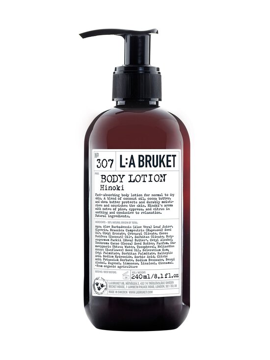 L:A Bruket - Hinoki -vartalovoide - NOCOL - photo 1 L:A Bruket - Hinoki -vartalovoide - NOCOL | Stockmann - photo 1