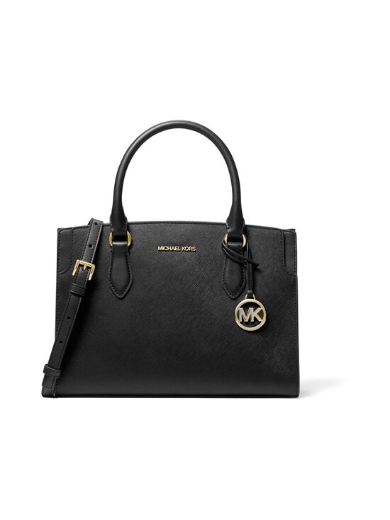 Michael Michael Kors - Becca Md Satchel -laukku - 001 BLACK | Stockmann - photo 1
