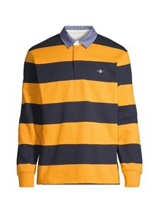 GANT - Chambray Stripe t-paita - 751 YELLOW LICHEN GANT - Chambray Stripe t-paita - 751 YELLOW LICHEN | Stockmann