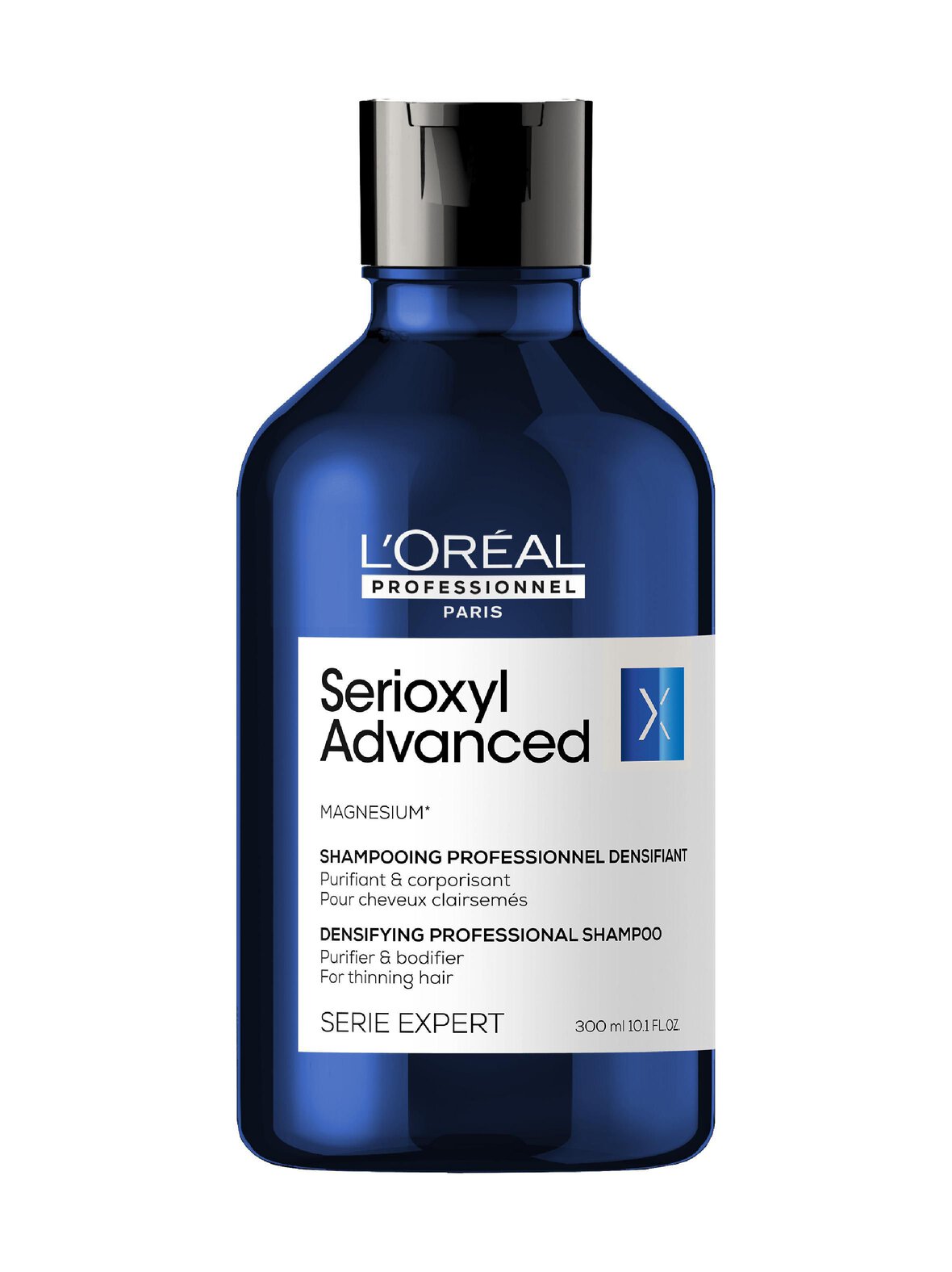Serioxyl Advanced Purifyer & Bodifyer -shampoo