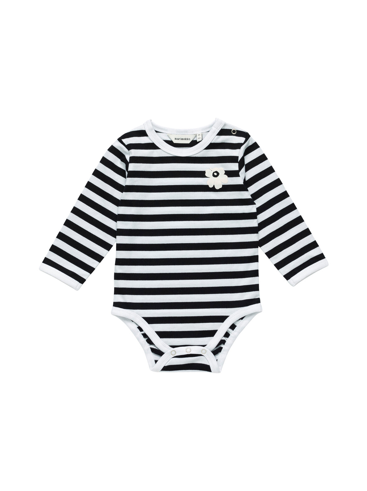 Vinde tasaraita unikko -body