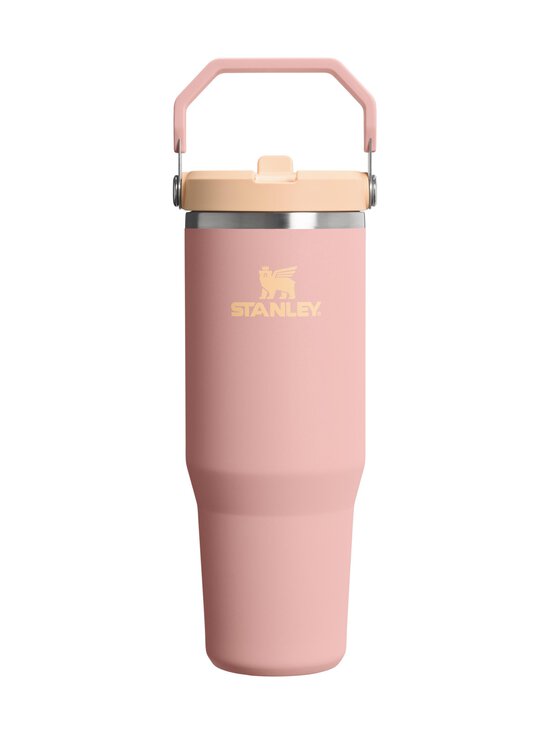 Stanley - The IceFlow Flip Straw 2.0 Tumbler -termosmuki 0,89 l - PEACH ROSE | Stockmann - photo 1