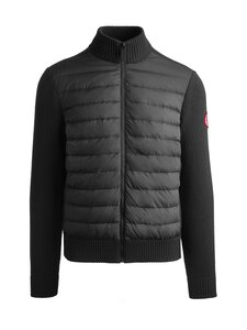 Canada Goose - Hybridge Knit dūnu hibrīda jaka - 9061 BLACK - NOIR | Stockmann