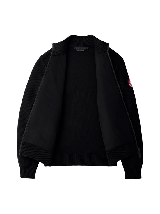 Canada Goose - Hybridge Knit dūnu hibrīda jaka - 9061 BLACK - NOIR | Stockmann - photo 2