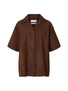 Selected - Seemisnahast särk SlfSophie - CHESTNUT | Stockmann