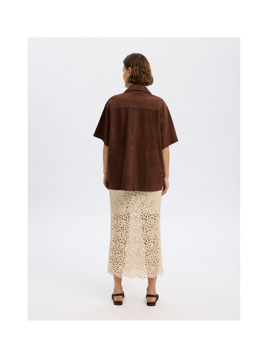 Selected - Seemisnahast särk SlfSophie - CHESTNUT | Stockmann - photo 4