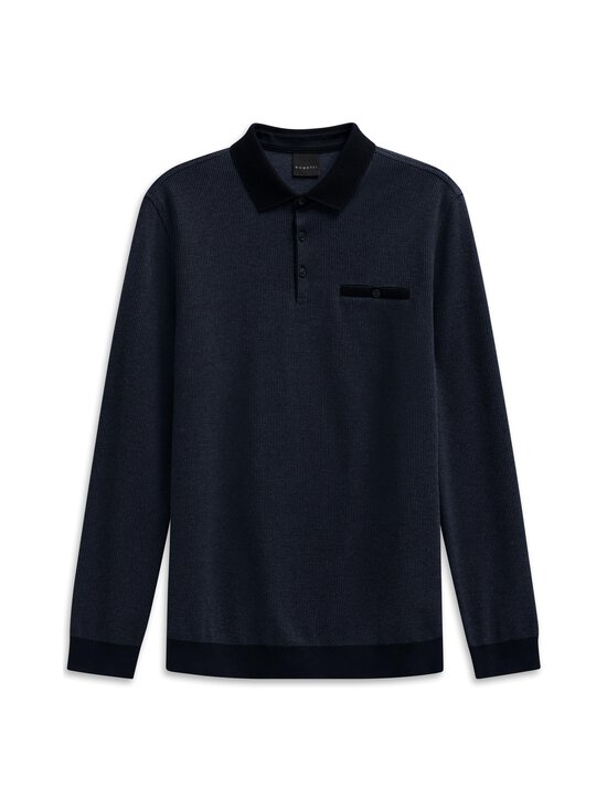 Bugatti - Mordern fit -pitkähihainen pikeepaita - 390NAVY - photo 1 Bugatti - Mordern fit -pitkähihainen pikeepaita - 390NAVY | Stockmann - photo 1