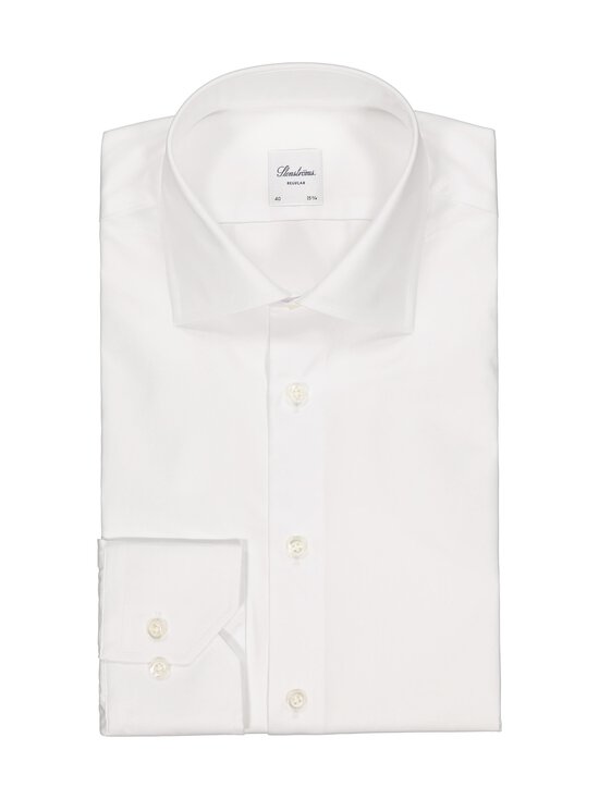 Stenströms - Regular Fit Two Fold -kauluspaita - 000 WHITE - photo 1 Stenströms - Regular Fit Two Fold -kauluspaita - 000 WHITE | Stockmann - photo 1