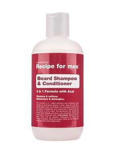 Recipe for men - Habeme šampoon Beard Shampoo & Conditioner 250 ml | Stockmann