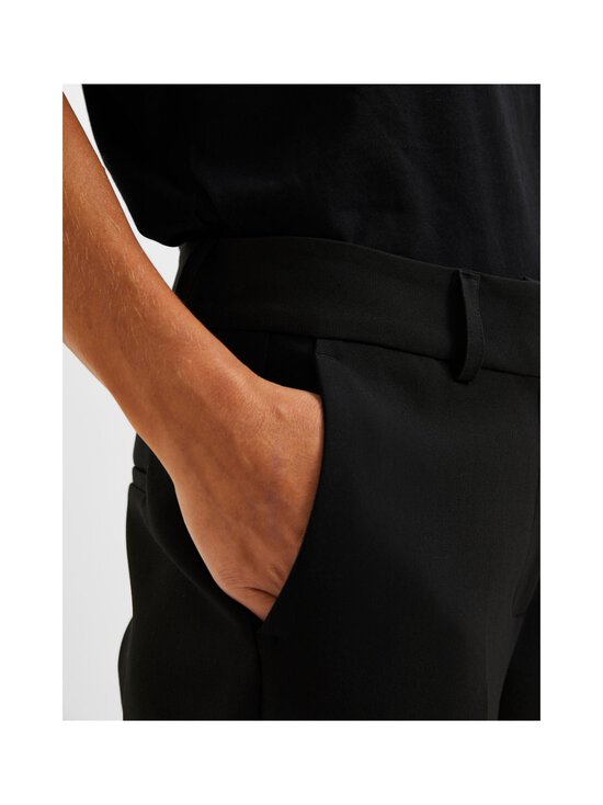 Selected - SlfRita Ria Cropped bikses - BLACK | Stockmann - photo 3