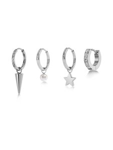 Edblad - Edblad Peak One Sirius auskari 4 gab. - SILVER | Stockmann