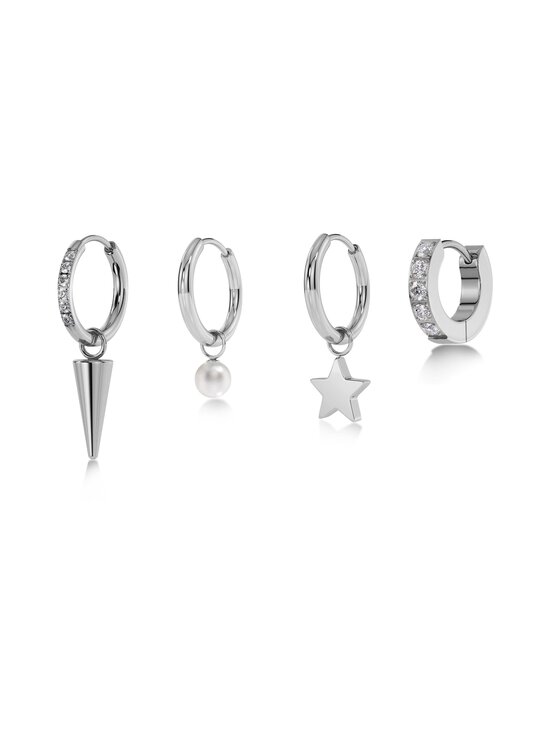 Edblad - Edblad Peak One Sirius auskari 4 gab. - SILVER | Stockmann - photo 1