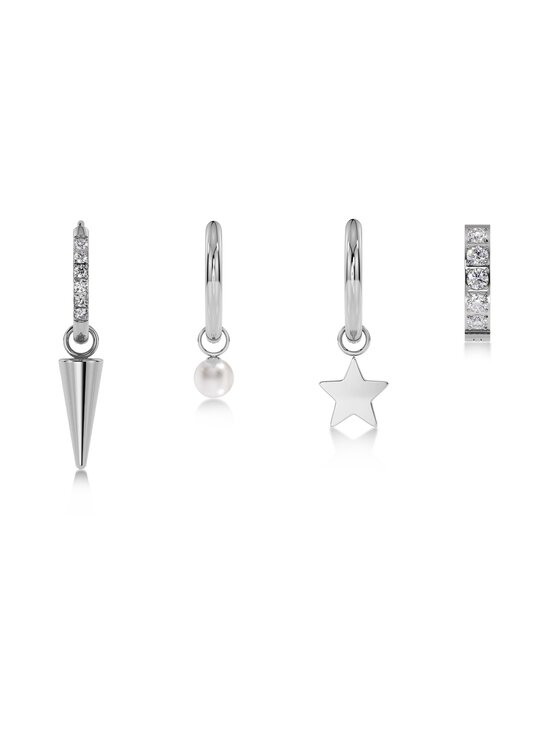 Edblad - Edblad Peak One Sirius auskari 4 gab. - SILVER | Stockmann - photo 2