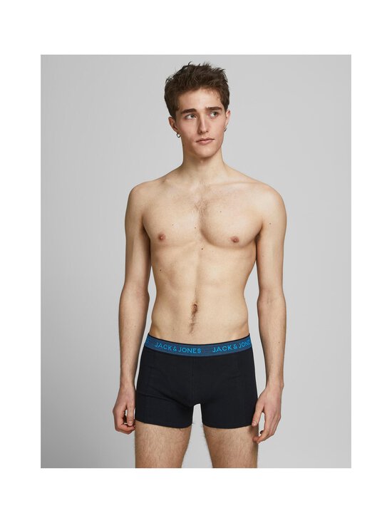 Jack & Jones - JACWAISTBAND apakšbikses, 3 gab. - ASPHALT DETAIL:HAWAIAN OCEAN & FIERY RED - photo 2 Jack & Jones - JACWAISTBAND apakšbikses, 3 gab. - ASPHALT DETAIL:HAWAIAN OCEAN & FIERY RED | Stockmann - photo 2