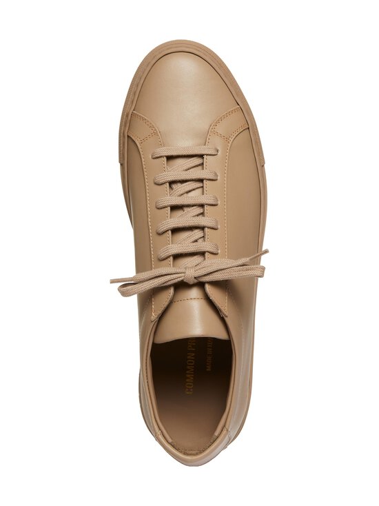 COMMON PROJECTS - Original Achilles Low leather sneakers - 9417 COFFEE | Stockmann - photo 2