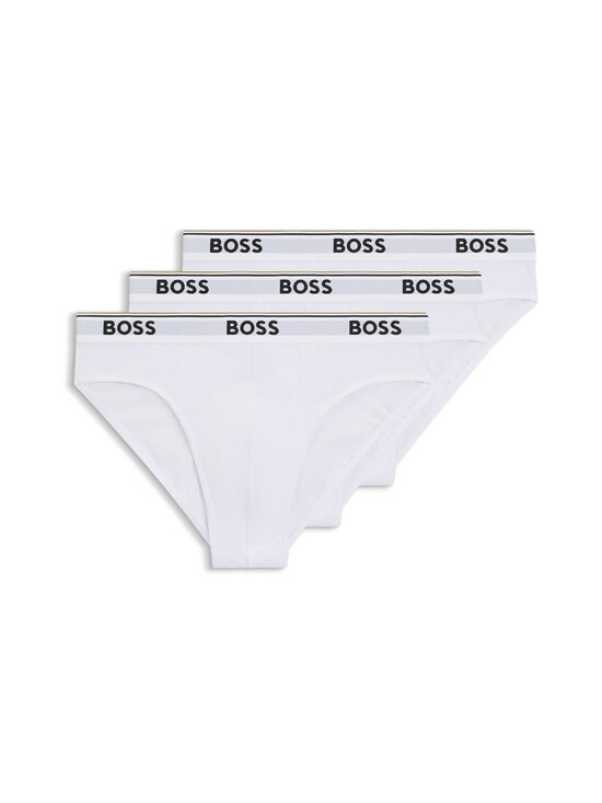 BOSS - Alushousut, 3-pack - 100 WHITE | Stockmann - photo 1