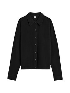 TOTEME - Kashmirneuletakki - BLACK 001 TOTEME - Kashmirneuletakki - BLACK 001 | Stockmann