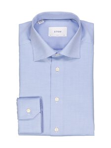 Eton - Slim Fit Semi Solid krekls ar apkakli - 22 LIGHT BLUE | Stockmann