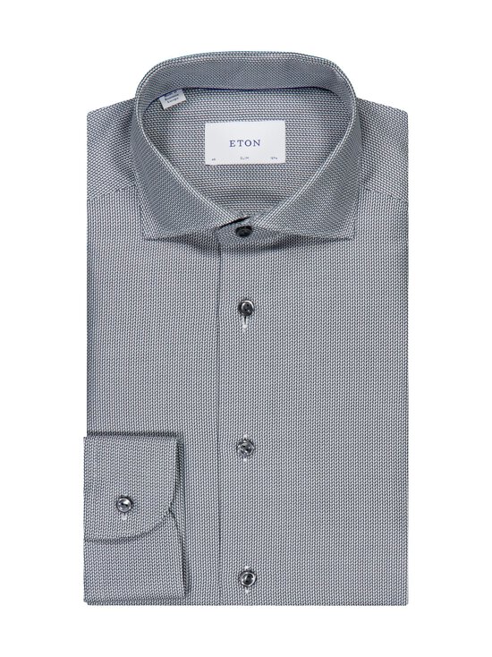 Eton - Slim Fit Dobby -kauluspaita - 66 DARK GREEN | Stockmann - photo 1