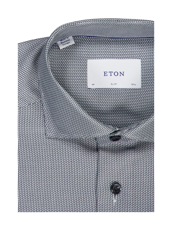 Eton - Slim Fit Dobby -kauluspaita - 66 DARK GREEN | Stockmann - photo 2