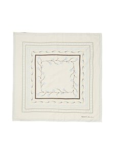 Skall Studio - Floral-huivi 55 x 55 cm - OFF WHITE | Stockmann