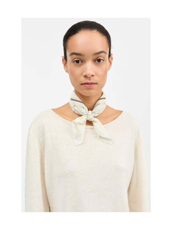 Skall Studio - Floral-huivi 55 x 55 cm - OFF WHITE | Stockmann - photo 2