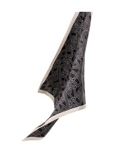 Balmuir - Giverny Jaquard -huivi 170 x 125 cm - 990 BLACK | Stockmann