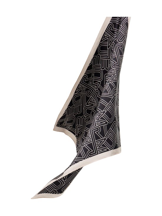 Balmuir - Giverny Jaquard -huivi 170 x 125 cm - 990 BLACK | Stockmann - photo 1