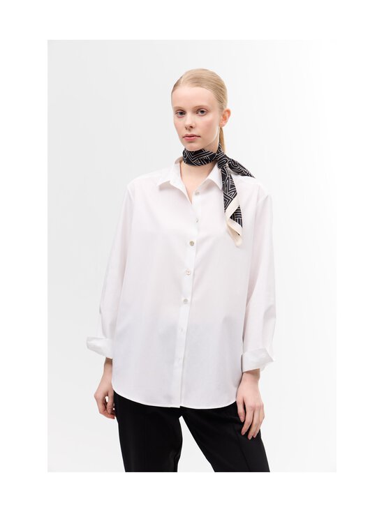 Balmuir - Giverny Jaquard -huivi 170 x 125 cm - 990 BLACK | Stockmann - photo 2