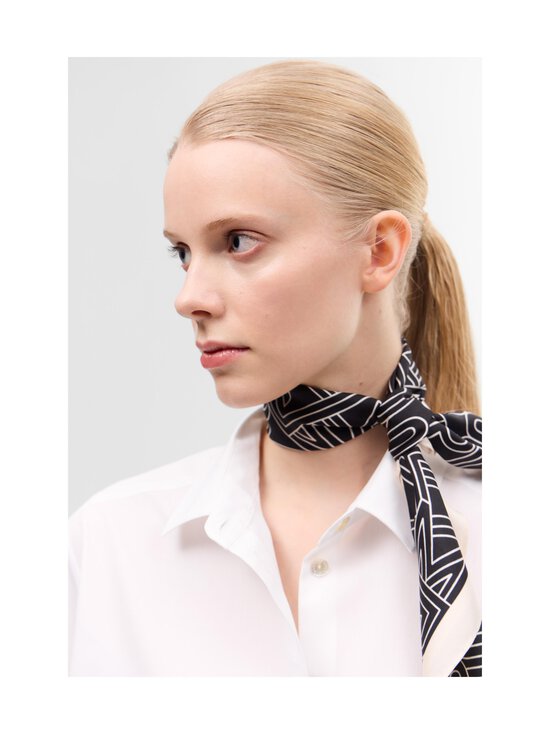 Balmuir - Giverny Jaquard -huivi 170 x 125 cm - 990 BLACK | Stockmann - photo 3