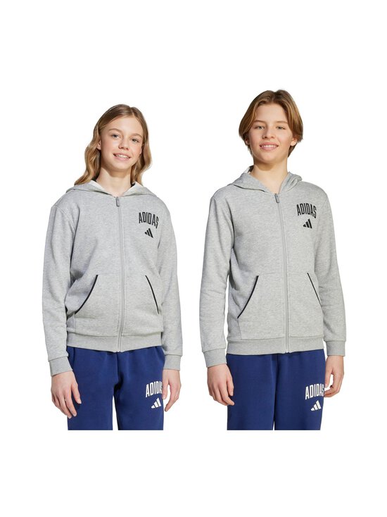 adidas Sportswear - Junior Logo -hupparitakki - JW2388 MGREYH/BLACK - photo 7 adidas Sportswear - Junior Logo -hupparitakki - JW2388 MGREYH/BLACK | Stockmann - photo 7