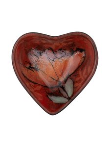 Pentik - Kimara Studio sirds formas bļoda 14 x 17 cm - RED | Stockmann