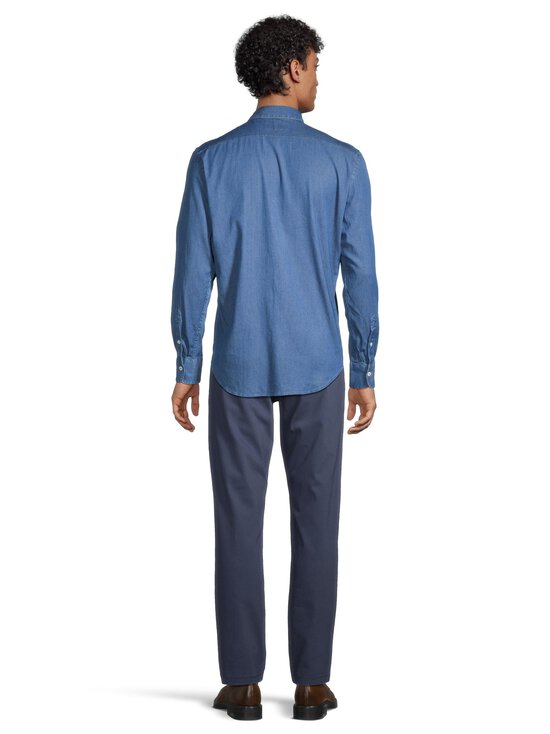 Canali - Sport-kauluspaita - 303 BLUE - photo 3 Canali - Sport-kauluspaita - 303 BLUE | Stockmann - photo 3