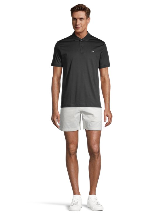 Calvin Klein Menswear - Polosärk Smooth Cotton - BEH CK BLACK - photo 2 Calvin Klein Menswear - Polosärk Smooth Cotton - BEH CK BLACK | Stockmann - photo 2