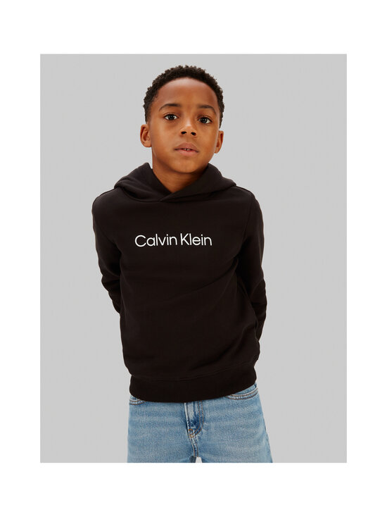 Calvin Klein Kids - Kapuutsiga pusa Logo Regular Terry - BEH CK BLACK | Stockmann - photo 4