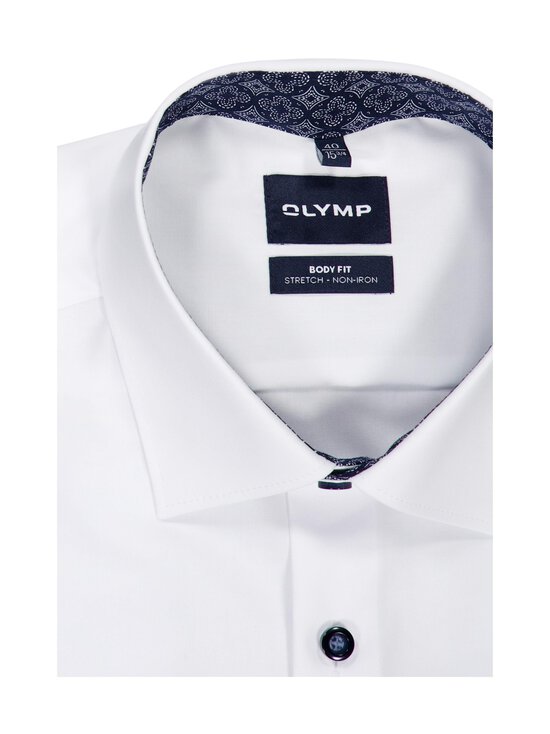 Olymp - Body Fit Solid -kauluspaita, erikoispitkät hihat - 15 BLAU | Stockmann - photo 2