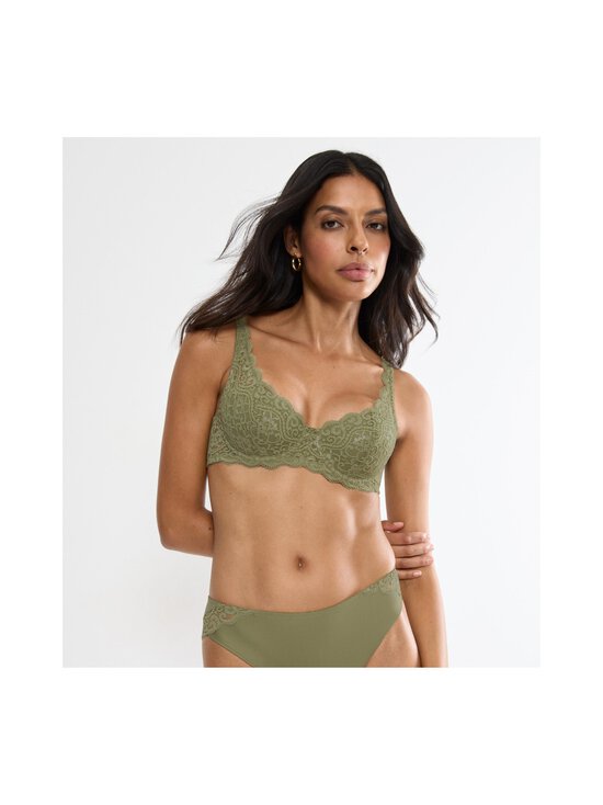 Triumph - Amourette-pitsirintaliivit - 7855 7855-OLIVE GOLD | Stockmann - photo 2