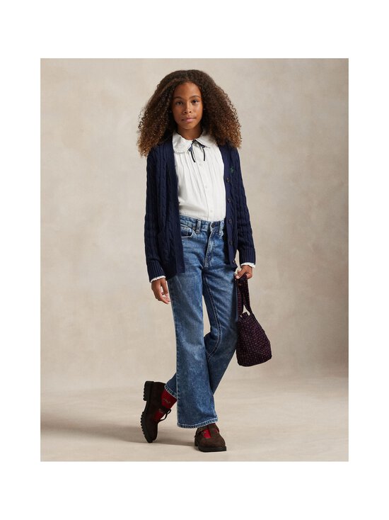 Polo Ralph Lauren - Flare-farkut - BLUE - photo 4 Polo Ralph Lauren - Flare-farkut - BLUE | Stockmann - photo 4