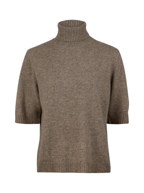 Stenströms - Kinga Cropped -neulepusero - 250 LIGHT BROWN | Stockmann - photo 1