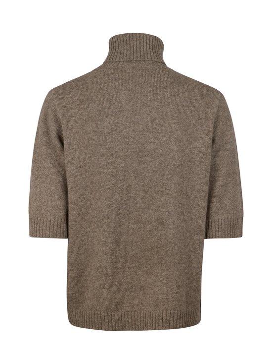 Stenströms - Kinga Cropped -neulepusero - 250 LIGHT BROWN | Stockmann - photo 2