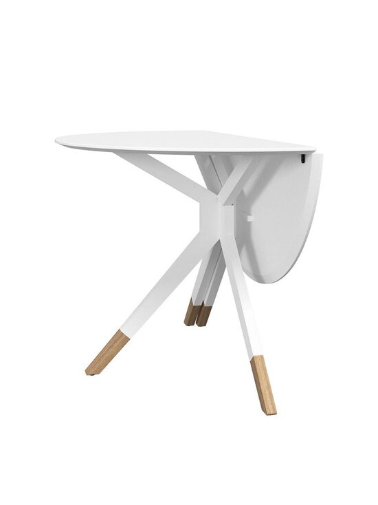 BoConcept - Billund-ruokapöytä valkoinen/luonnonvärinen tammi ø 110 cm - WHITE | Stockmann - photo 2