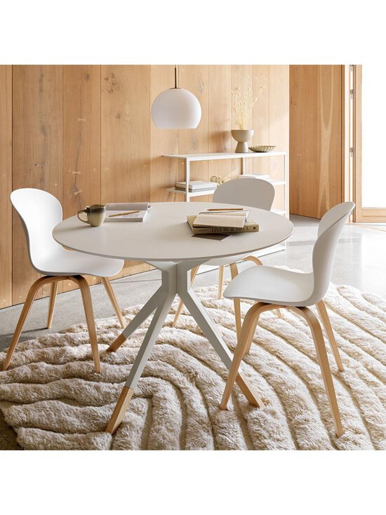 BoConcept - Billund-ruokapöytä valkoinen/luonnonvärinen tammi ø 110 cm - WHITE | Stockmann - photo 3