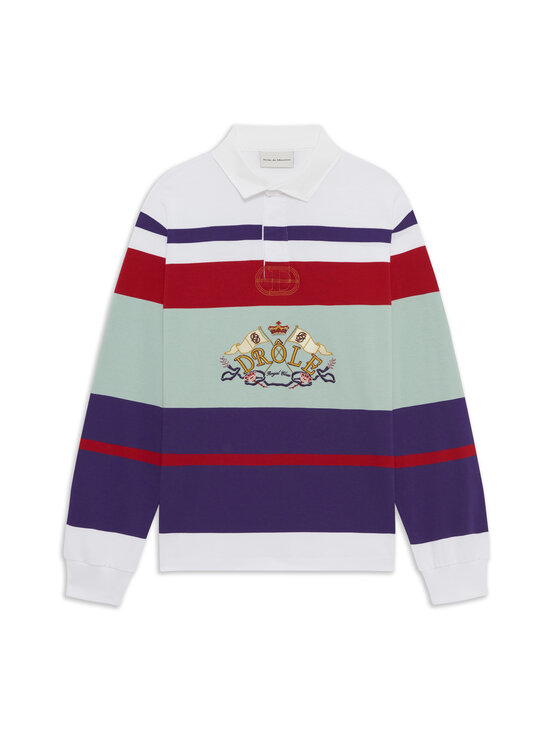 Drôle de Monsieur - D Miroir Racing polo krekls - NY NAVY | Stockmann - photo 1
