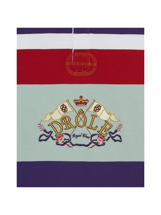 Drôle de Monsieur - D Miroir Racing polo krekls - NY NAVY | Stockmann - photo 2