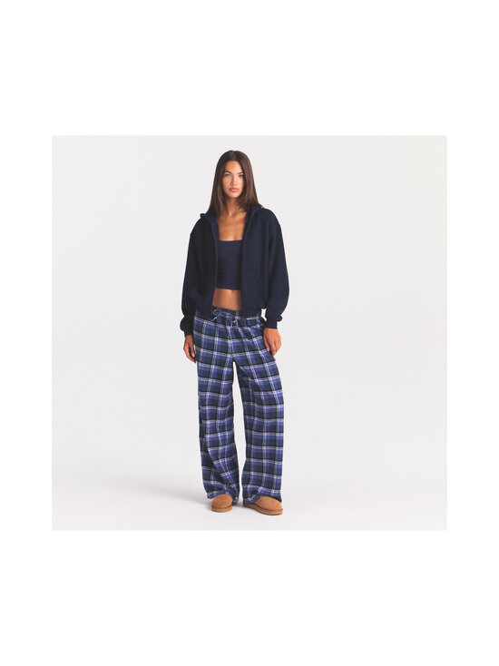 SKIMS - Cotton Fleece Classic Zip Up -huppari - NAVY | Stockmann - photo 3
