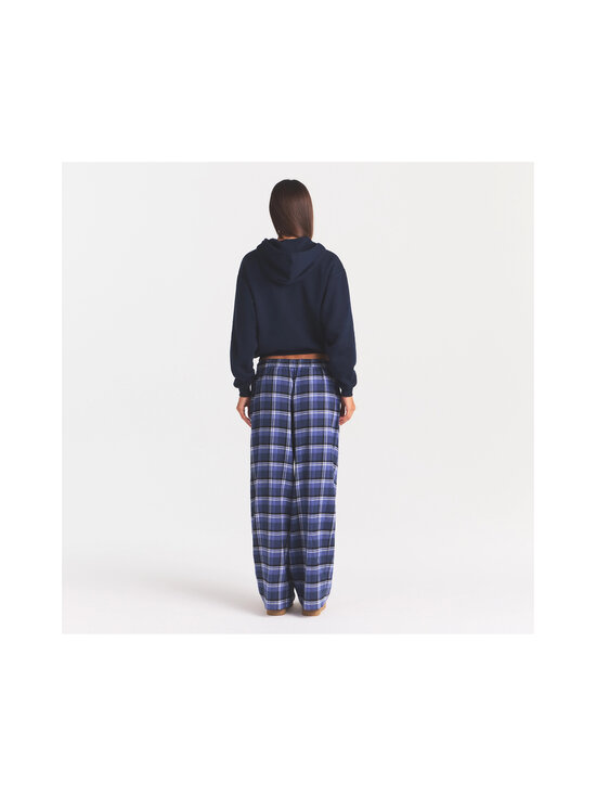 SKIMS - Cotton Fleece Classic Zip Up -huppari - NAVY | Stockmann - photo 4