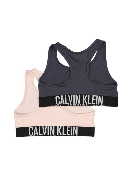 Calvin Klein Kids - Bralette-rintaliivitoppi 2-pack - 0VS PEACHWHIP/EBONY - photo 2 Calvin Klein Kids - Bralette-rintaliivitoppi 2-pack - 0VS PEACHWHIP/EBONY | Stockmann - photo 2