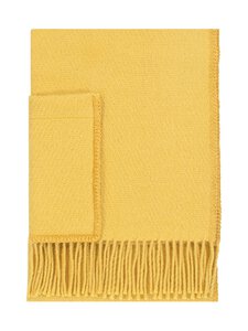 Lapuan Kankurit - Uni- taskullinen villahuivi 60 x 170 cm - 37 OCHRE Lapuan Kankurit - Uni- taskullinen villahuivi 60 x 170 cm - 37 OCHRE | Stockmann