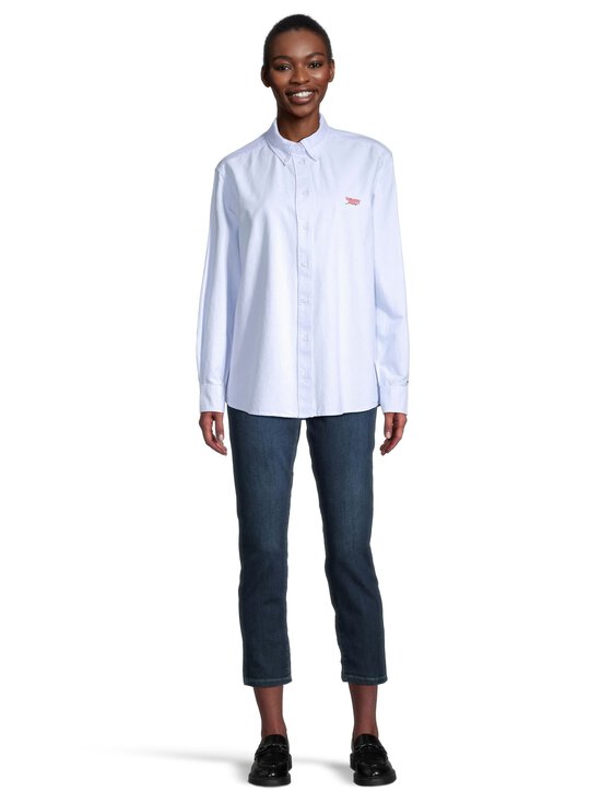 Tommy Jeans - Script Owford -paita - C3Q SWEET BLUE - photo 2 Tommy Jeans - Script Owford -paita - C3Q SWEET BLUE | Stockmann - photo 2