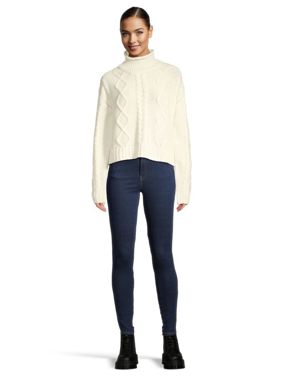 Skall Studio - Sun O-Neck -merinovillaneule - ECRU | Stockmann - photo 2